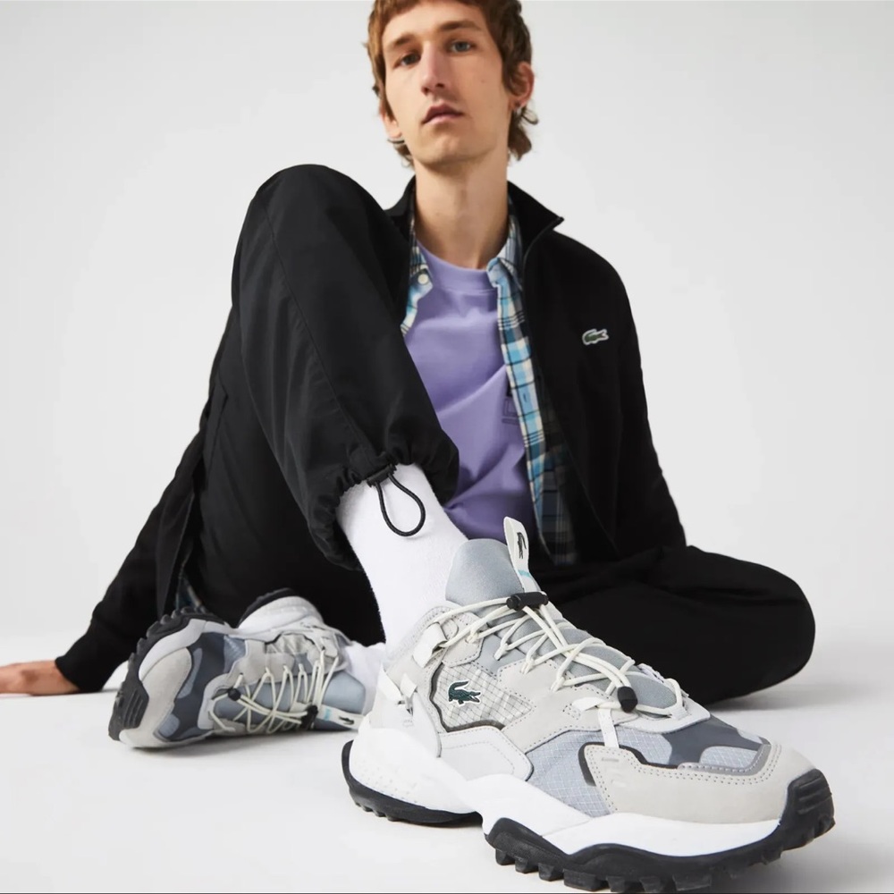 🔥sale🔥LACOSTE LGUARD BREAKER 0321 1 SMA MEN'S SNEAKERS